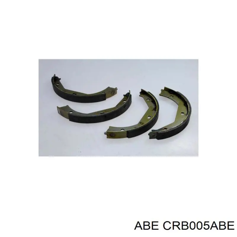 Колодки ручника / стоянкового гальма ABE CRB005ABE ціна, від 15.89 USD