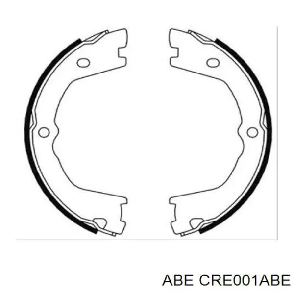 Колодки гальмові задні, барабанні Starline SBC09080 ціна, від 1126.12 UAH