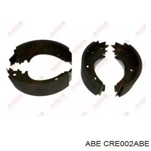 SA6509 Brembo Колодки гальмівні задні, барабанні