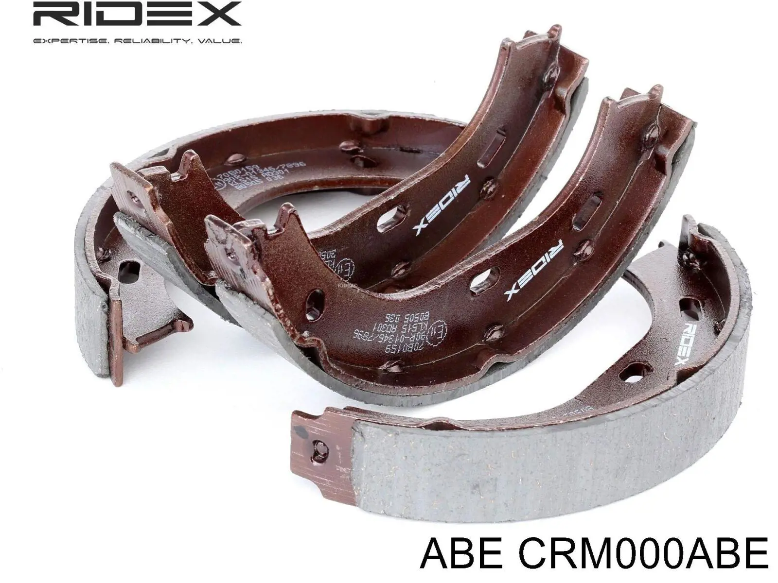 Колодки стоянкового гальма ABE CRM000ABE
