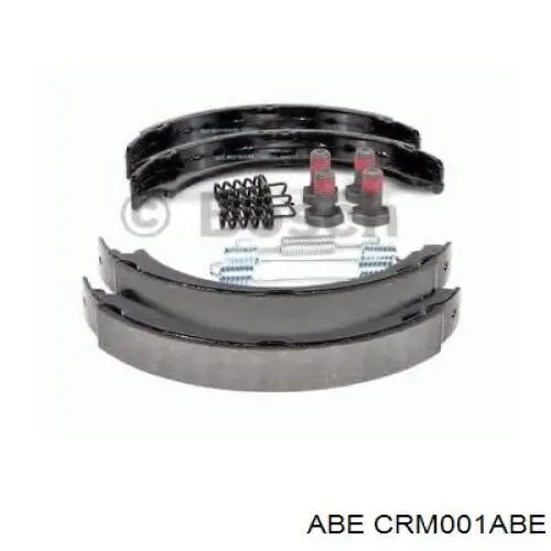 Колодки ручника CRM001ABE ABE