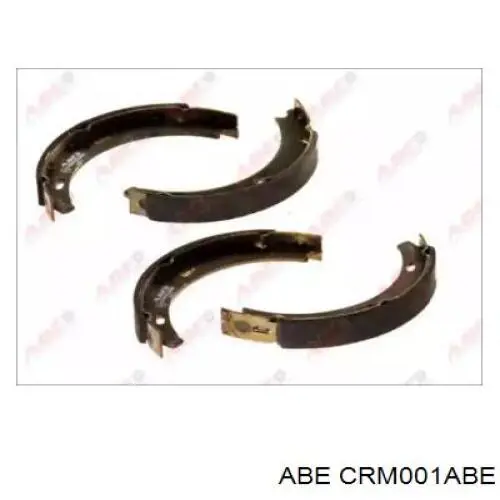 CRM001ABE ABE Гальмівні колодки ручника