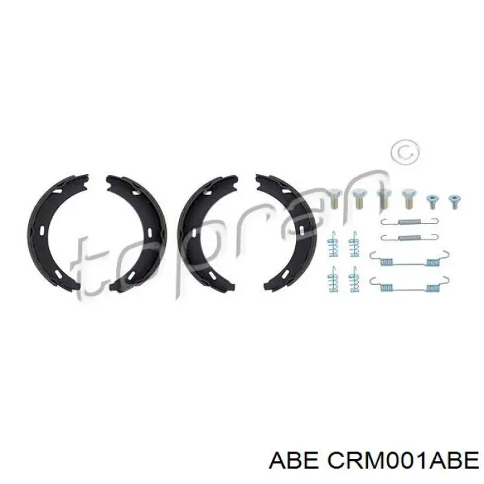 Купити CRM001ABE ABE Гальмівні колодки гальма стоянки