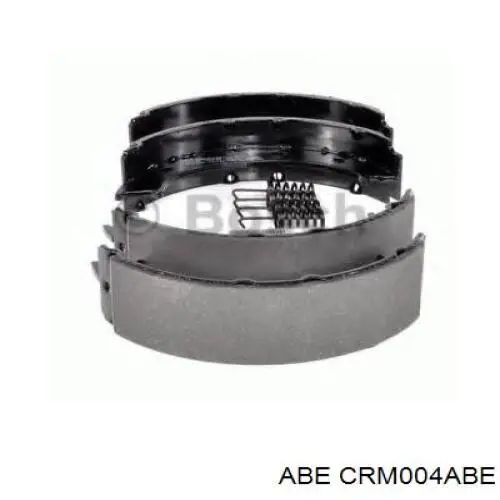 Колодки стоянкового гальма ABE CRM004ABE