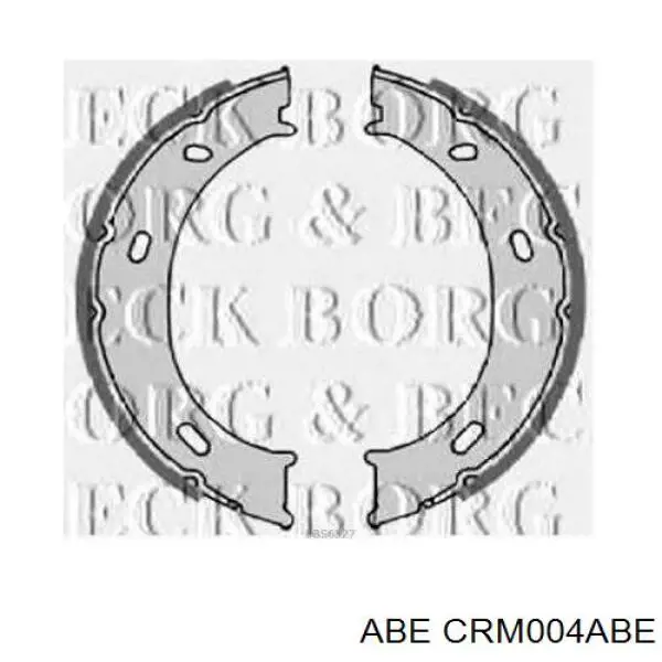 CRM004ABE ABE Гальмівні колодки ручника