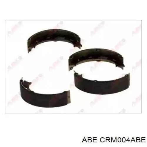 Колодки ручника / стоянкового гальма ABE CRM004ABE ціна, від 17.41 USD