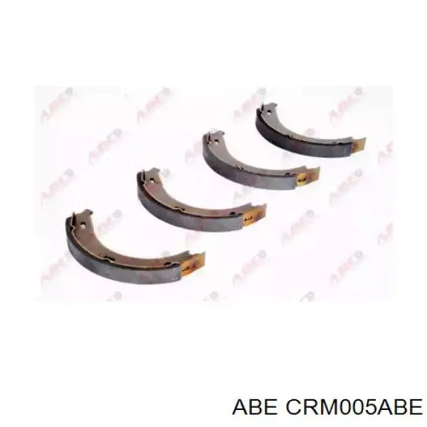 Колодки стоянкового гальма ABE CRM005ABE