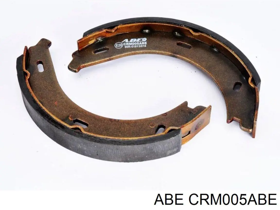 CRM005ABE ABE колодки ручника/стоянкового гальма