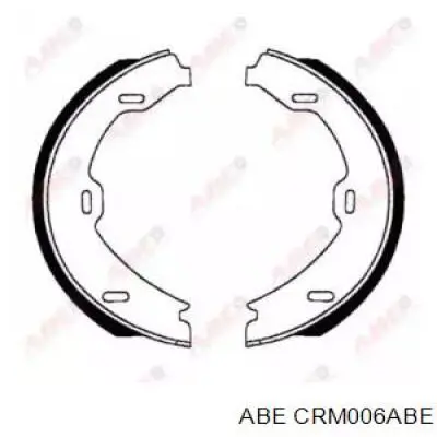 Колодки стоянкового гальма ABE CRM006ABE