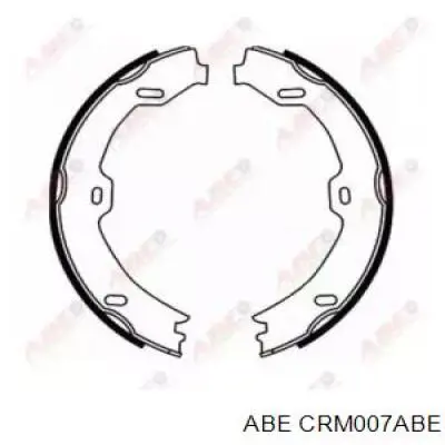 Колодки ручника / стоянкового гальма ABE CRM007ABE ціна, від 20.38 USD