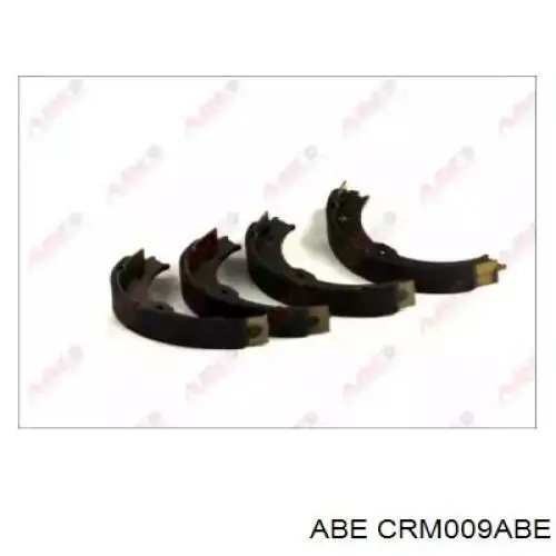 Колодки ручника CRM009ABE ABE