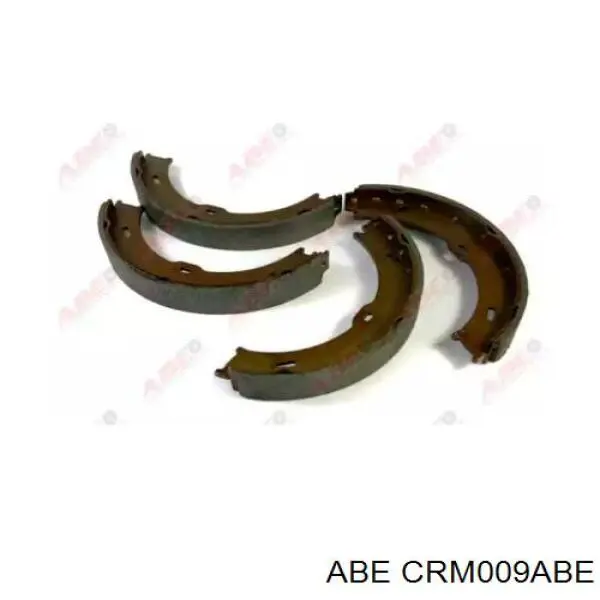 Колодки стоянкового гальма ABE CRM009ABE