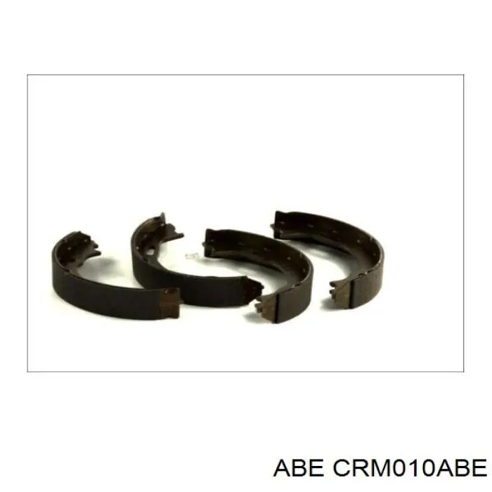 CRM010ABE ABE колодки ручника/стоянкового гальма