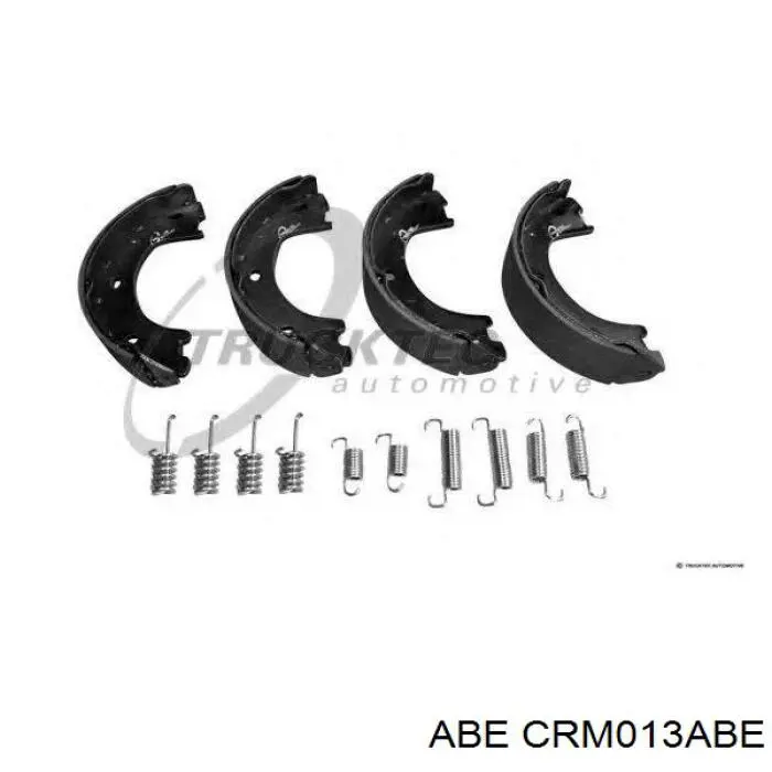 CRM013ABE ABE Гальмівні колодки ручника