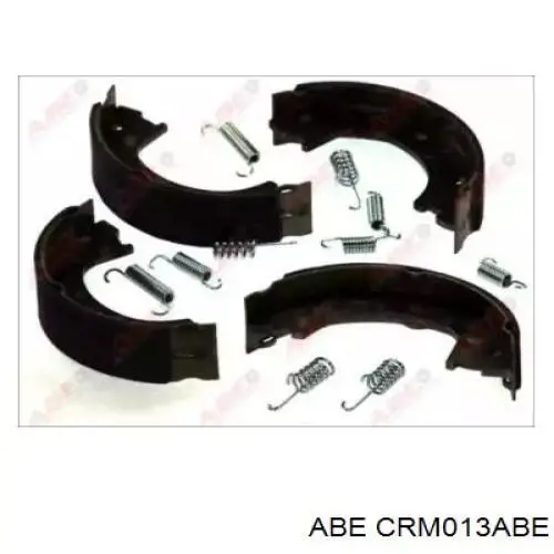 Колодки ручника / стоянкового гальма ABE CRM013ABE ціна, від 26.37 USD