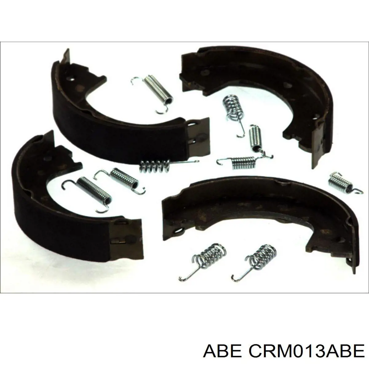 CRM013ABE ABE колодки ручника/стоянкового гальма