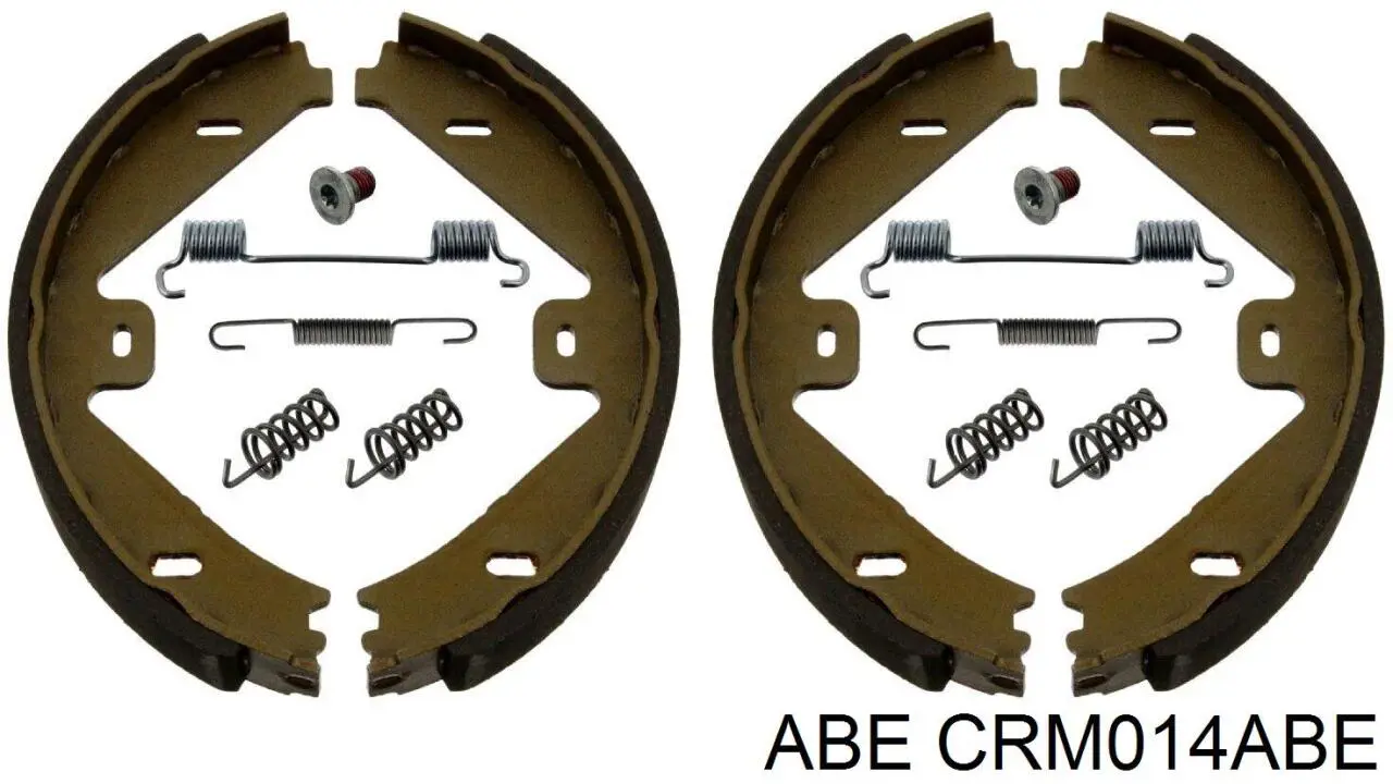 Купити CRM014ABE ABE Гальмівні колодки гальма стоянки