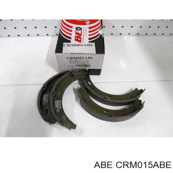 Колодки стоянкового гальма ABE CRM015ABE