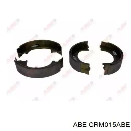 CRM015ABE ABE колодки ручника/стоянкового гальма