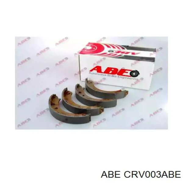 Колодки ручника CRV003ABE ABE