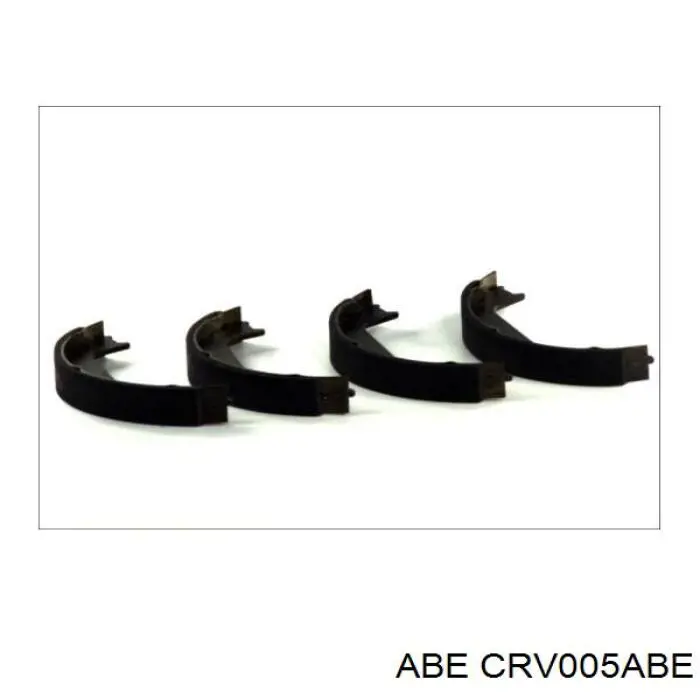 CRV005ABE ABE колодки ручника/стоянкового гальма