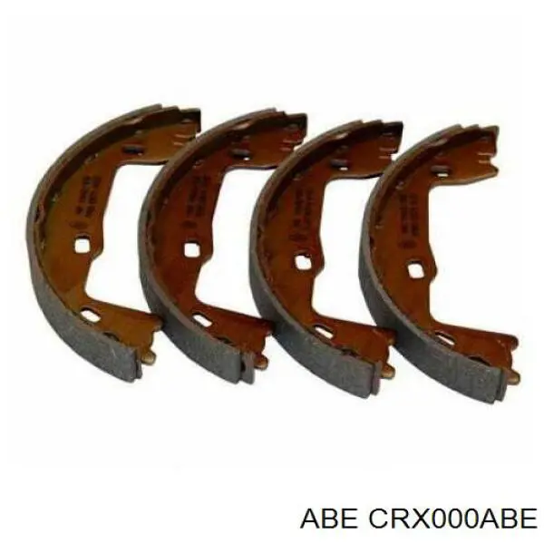 CRX000ABE ABE Гальмівні колодки ручника