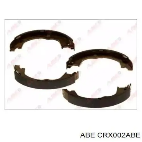 Купити CRX002ABE ABE Гальмівні колодки гальма стоянки