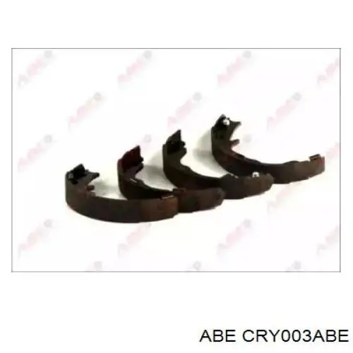 Купити CRY003ABE ABE Гальмівні колодки гальма стоянки
