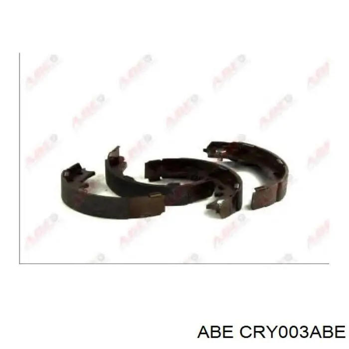 Колодки ручника CRY003ABE ABE