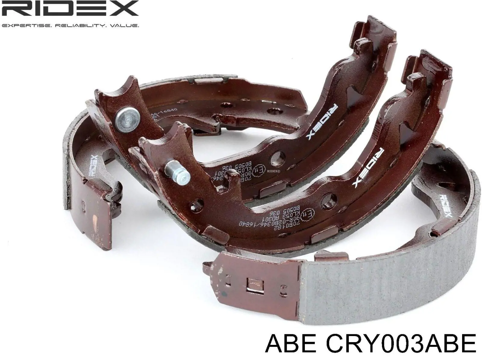 Колодки ручника / стоянкового гальма ABE CRY003ABE ціна, від 21.18 USD