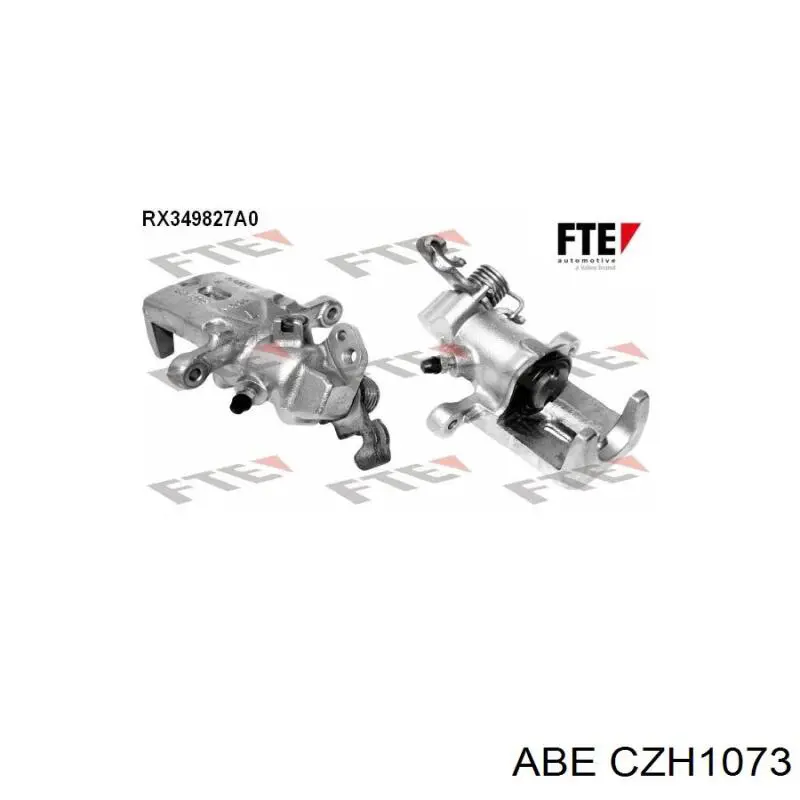 Купити CZH1073 ABE Супорт задній лівий