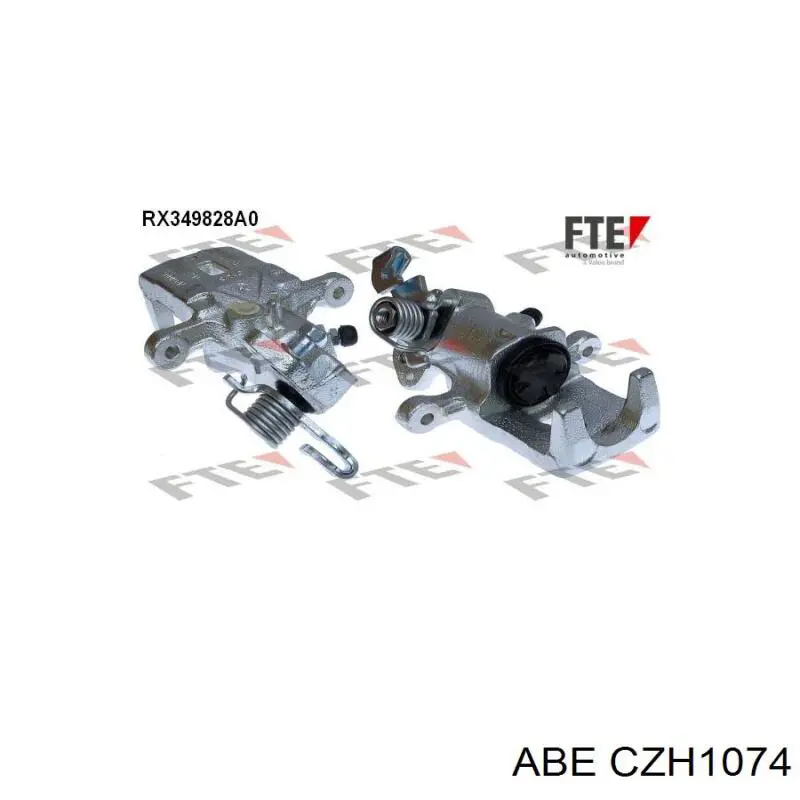 Супорт задній правий CZH1074 ABE