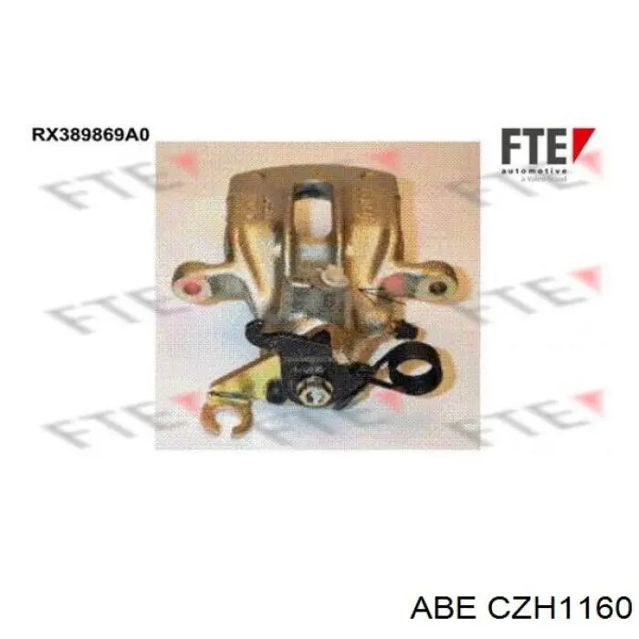 Супорт задній лівий CZH1160 ABE