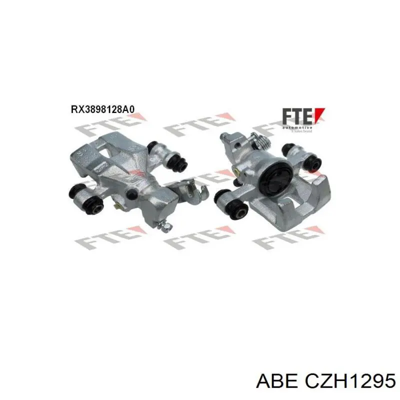 Супорт задній правий CZH1295 ABE