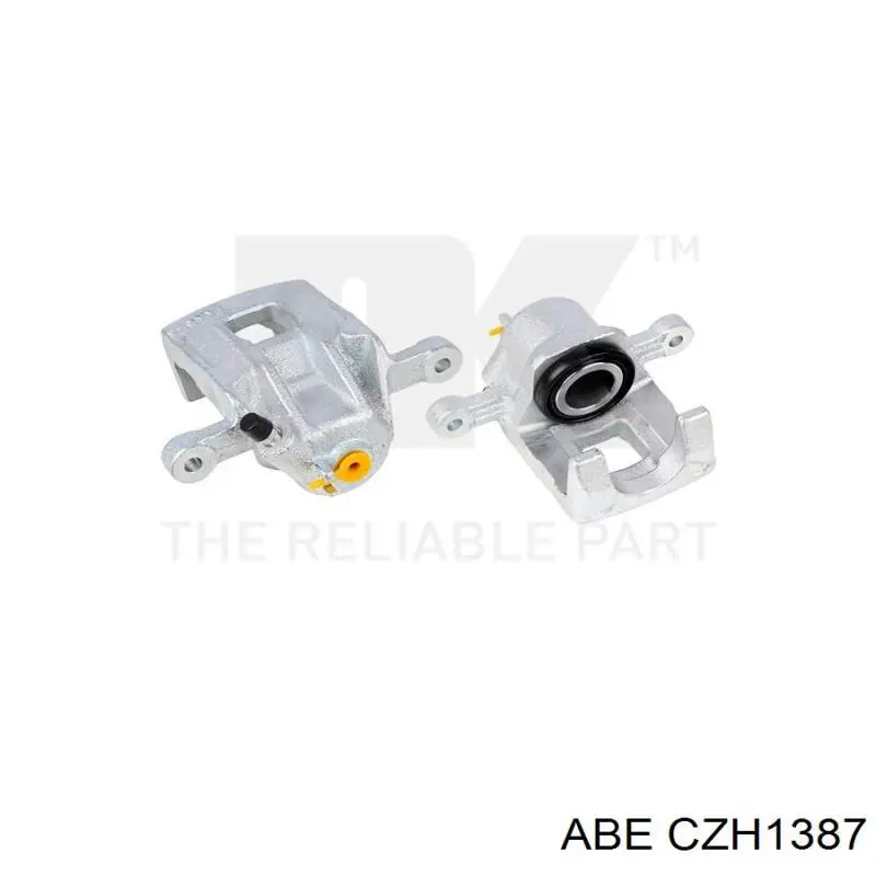 Супорт гальмівний задній правий ABE CZH1387 ціна, від 39.99 USD