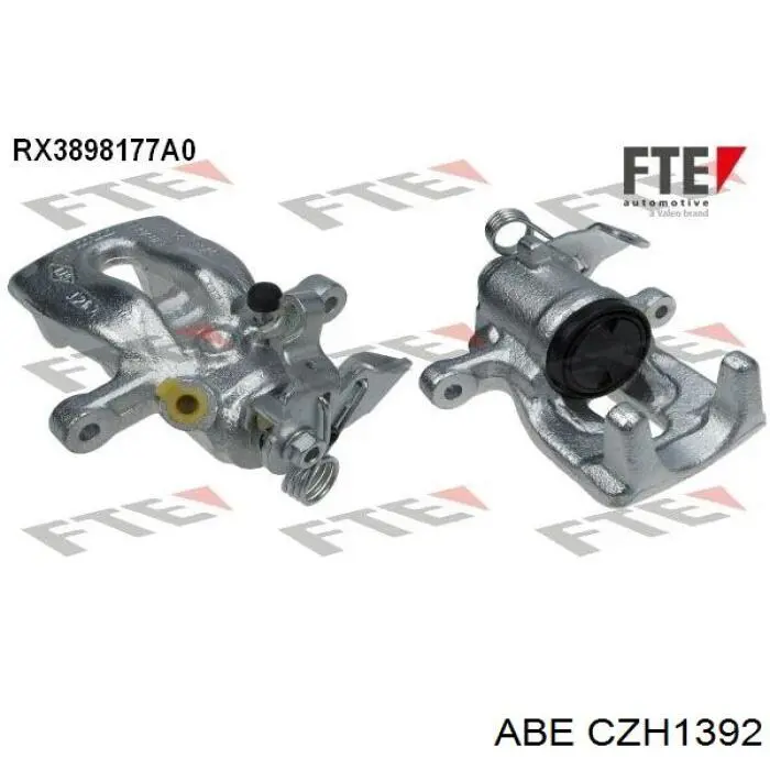 Супорт задній лівий CZH1392 ABE