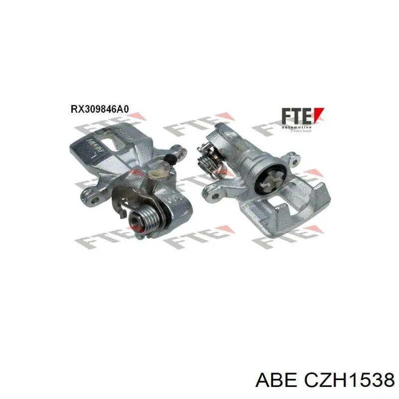 Купити CZH1538 ABE Супорт задній лівий