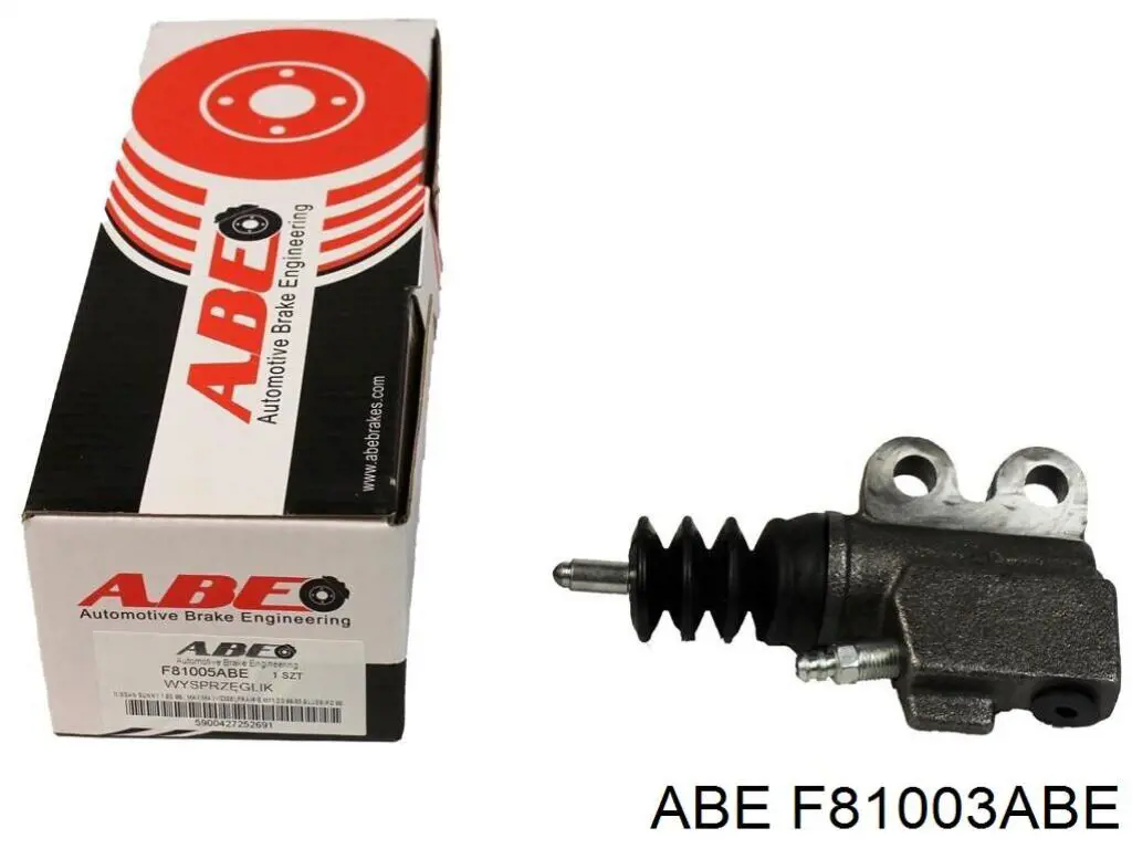 Циліндр зчеплення, робочий ABE F81003ABE