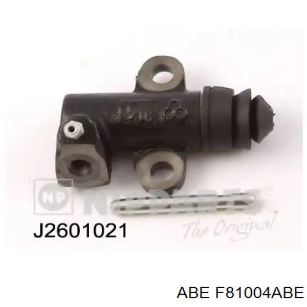 Робочий циліндр зчеплення F81004ABE ABE