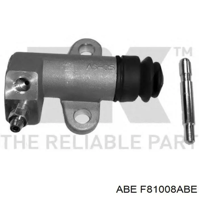 Робочий циліндр зчеплення F81008ABE ABE