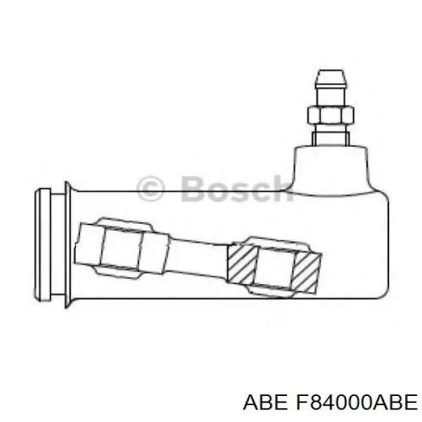 F84000ABE ABE Циліндр зчеплення робочий