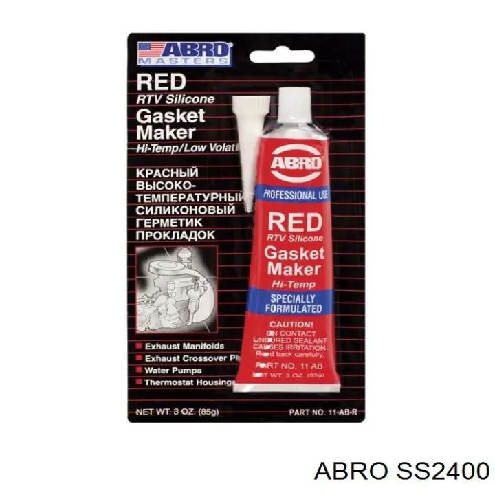 Герметик прокладковий Abro SS2400 ціна, від 1.79 USD