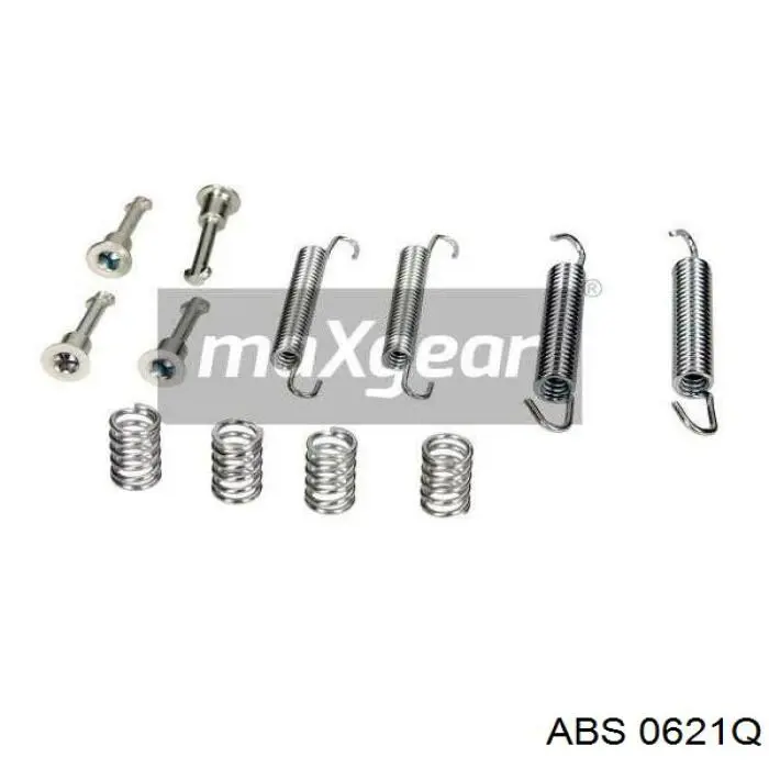 Монтажний комплект задніх барабанних колодок ABS 0621Q ціна, від 6.56 USD
