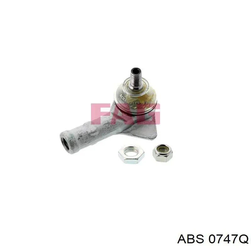 Монтажний комплект задніх барабанних колодок ABS 0747Q ціна, від 8.84 USD
