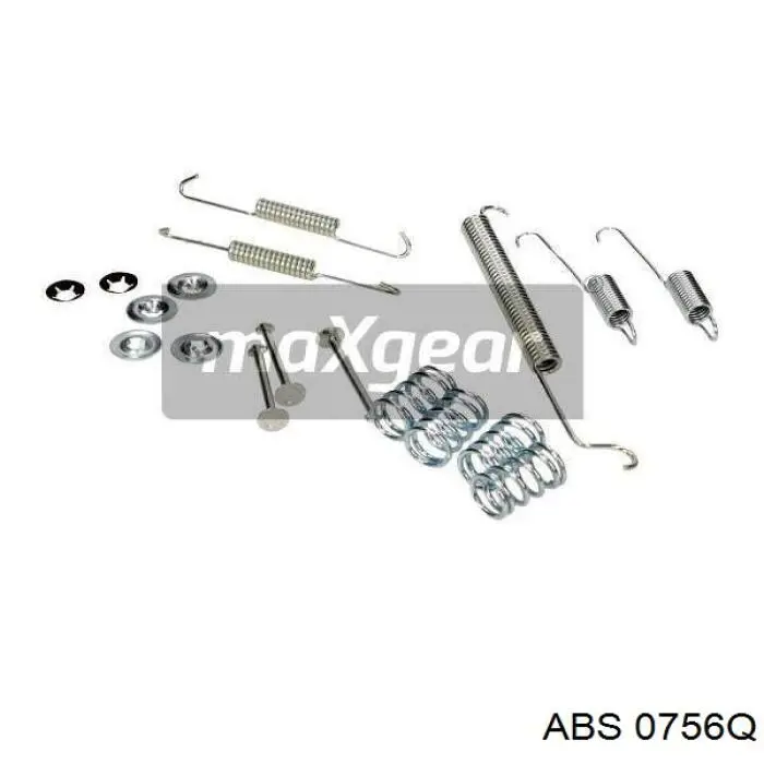 Монтажний комплект задніх барабанних колодок 270383 Maxgear