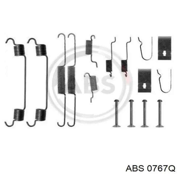 Купити B59726390 Mazda Ремкомплект гальмівних колодок