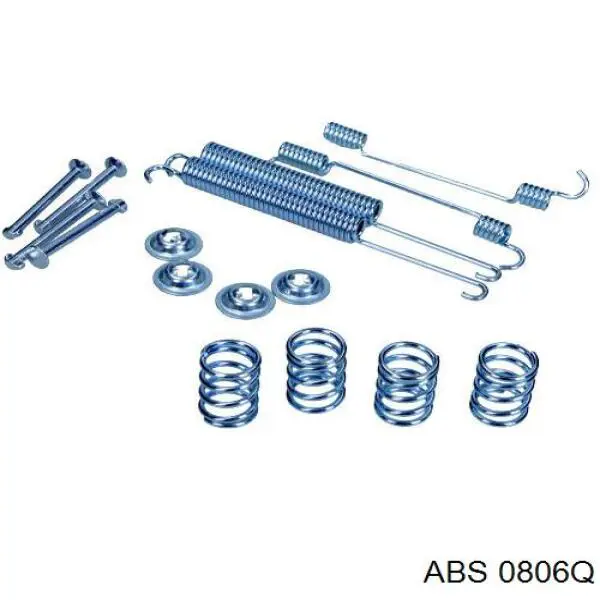 Ремкомплект задніх гальм 0806Q ABS