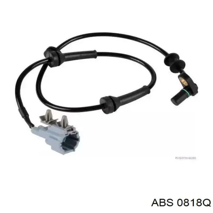 Монтажний комплект задніх барабанних колодок ABS 0818Q ціна, від 15.72 USD