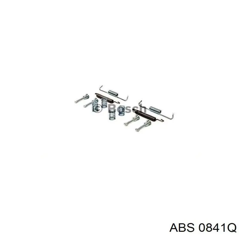 Монтажний комплект задніх барабанних колодок 0841Q ABS