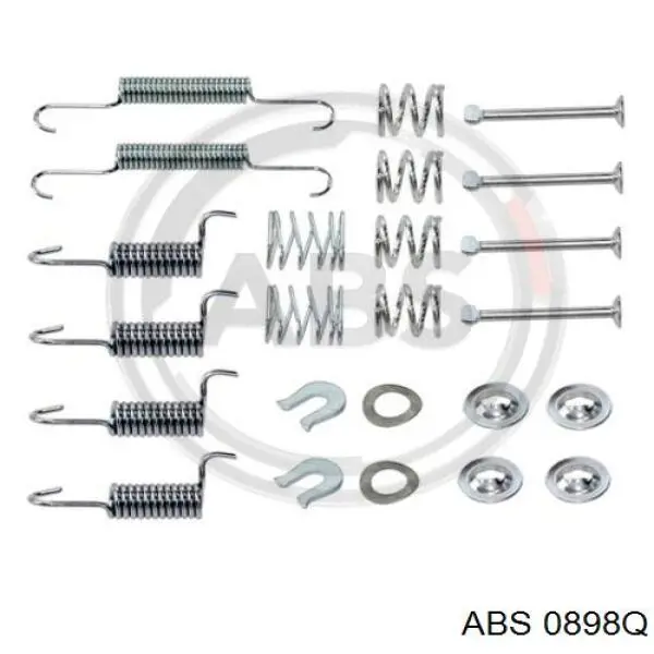 Ремкомплект гальмівних колодок ABS 0898Q ціна, від 5.62 USD